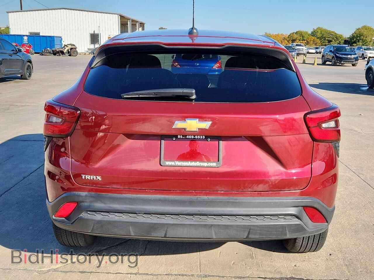 2024 CHEVROLET TRAX - VIN: KL77LFE25RC144316 - Фото 6
