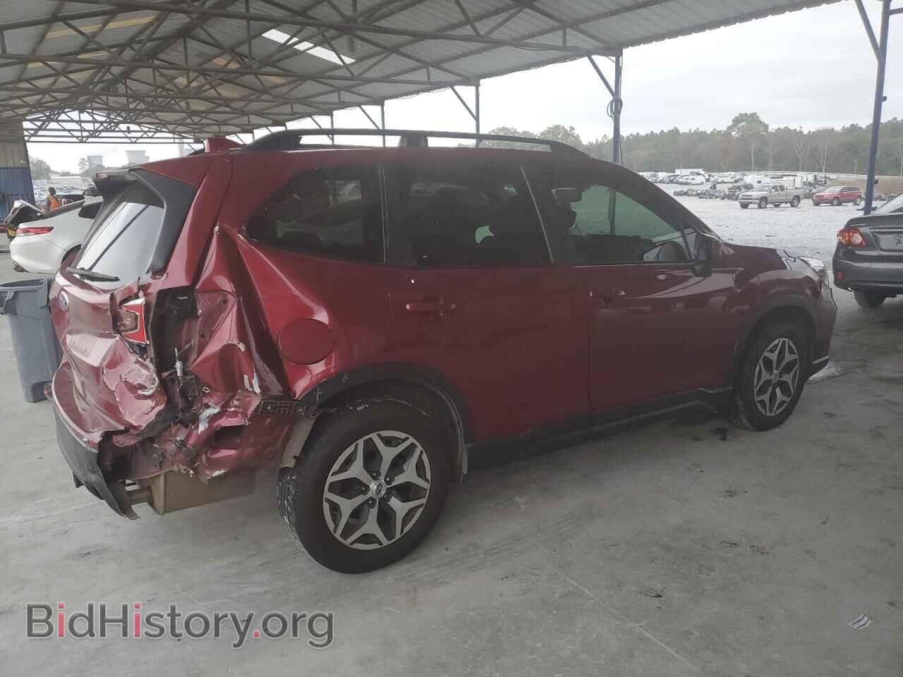 2019 SUBARU FORESTER - VIN: JF2SKAECXKH486558 - Фото 3
