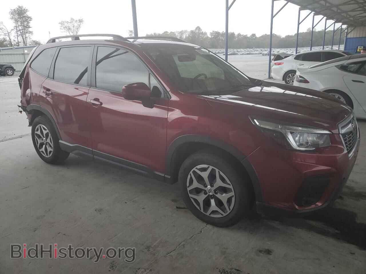 2019 SUBARU FORESTER - VIN: JF2SKAECXKH486558 - Фото 4
