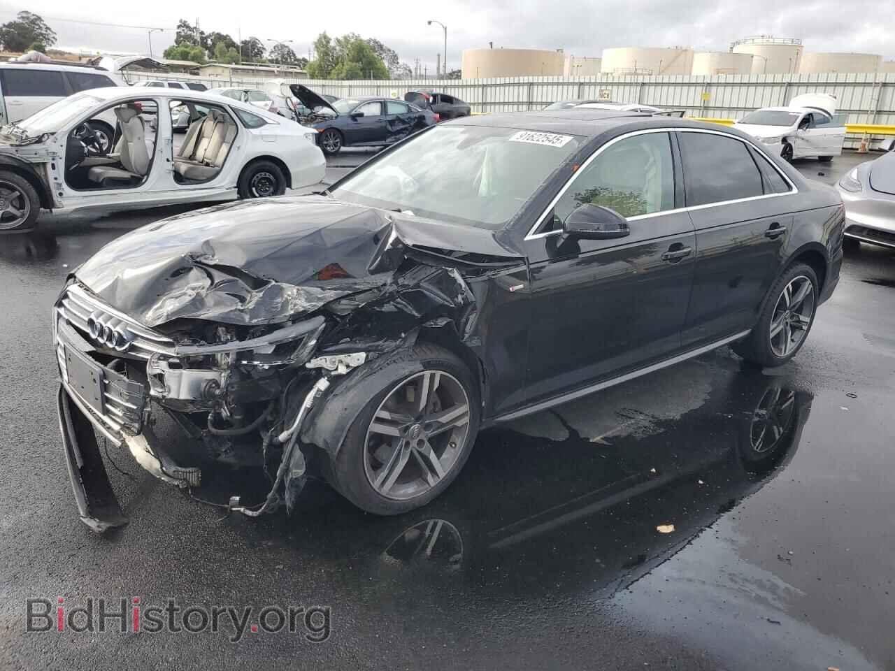 Photo WAULMAF47JA078107 - AUDI A4 2018
