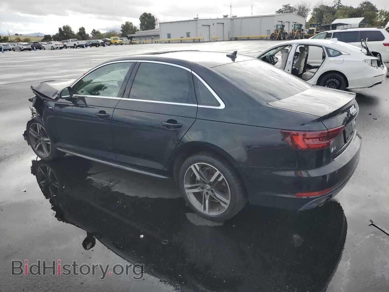2018 AUDI A4 - VIN: WAULMAF47JA078107 - Photo 2