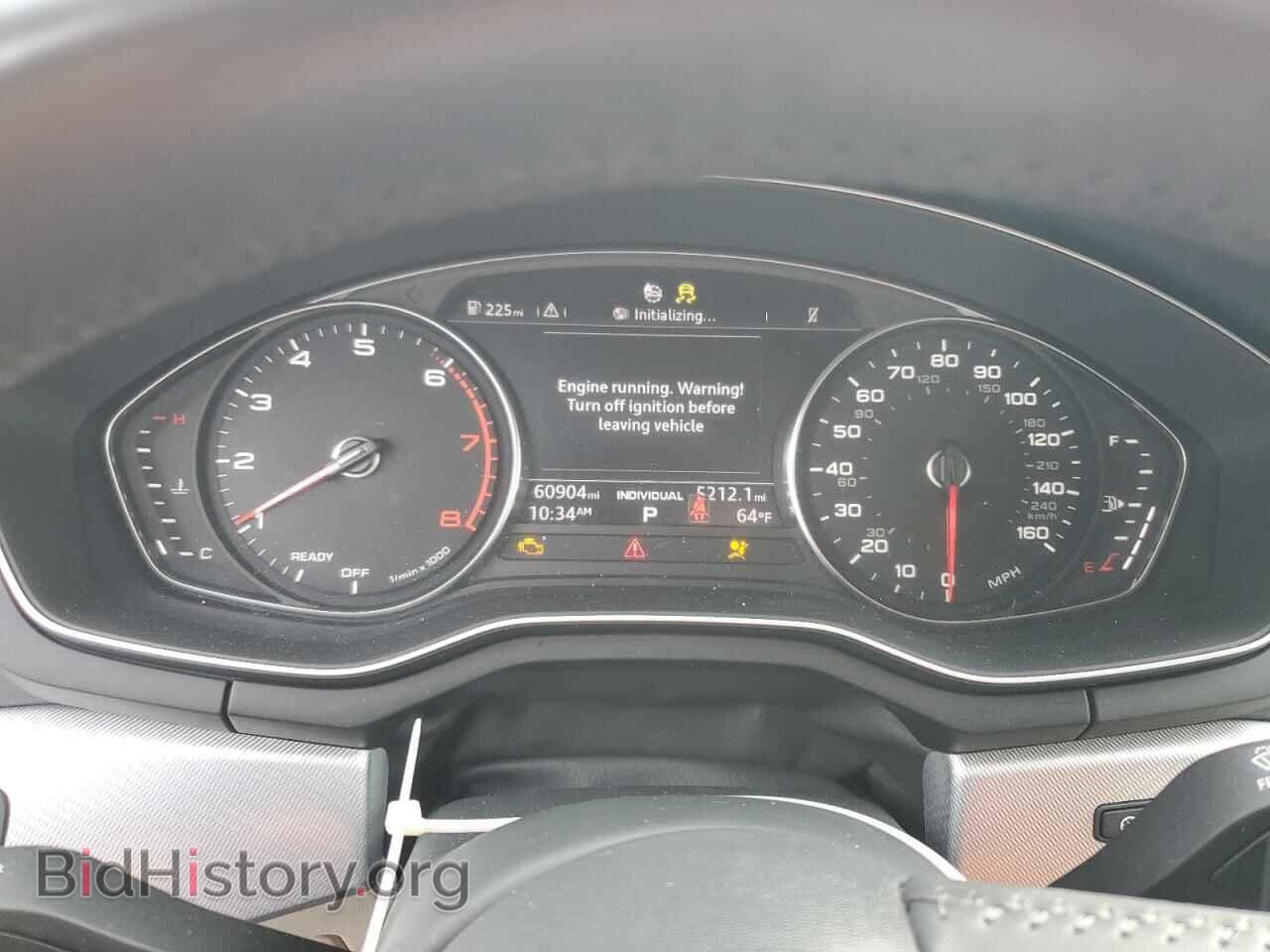 2018 AUDI A4 - VIN: WAULMAF47JA078107 - Photo 9