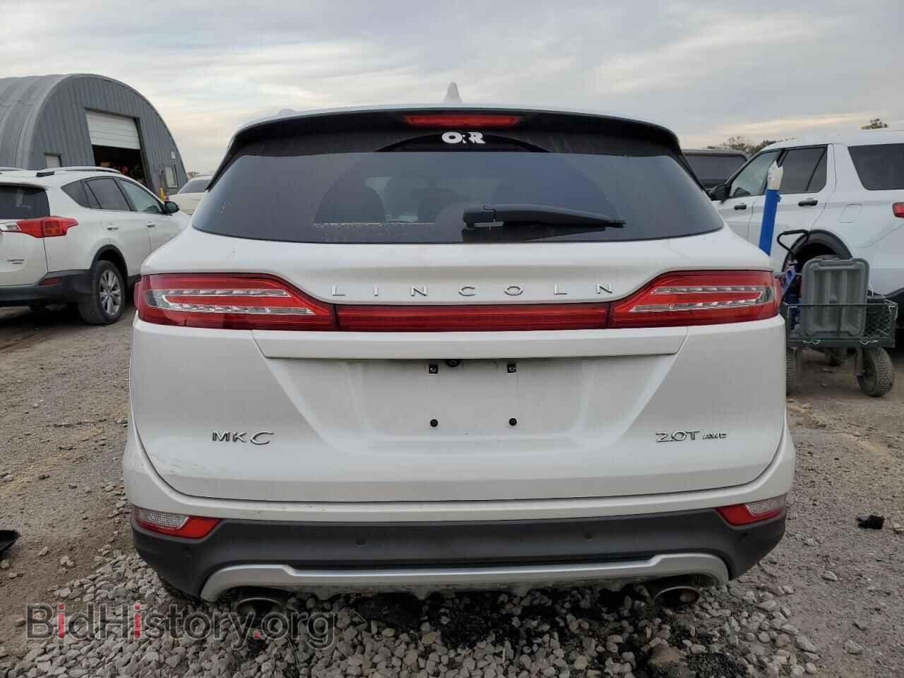 2018 LINCOLN MKC - VIN: 5LMCJ2D99JUL11833 - Фото 6