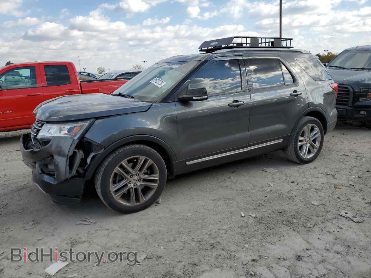 Photo 1FM5K7D89HGA21422 - FORD EXPLORER 2017
