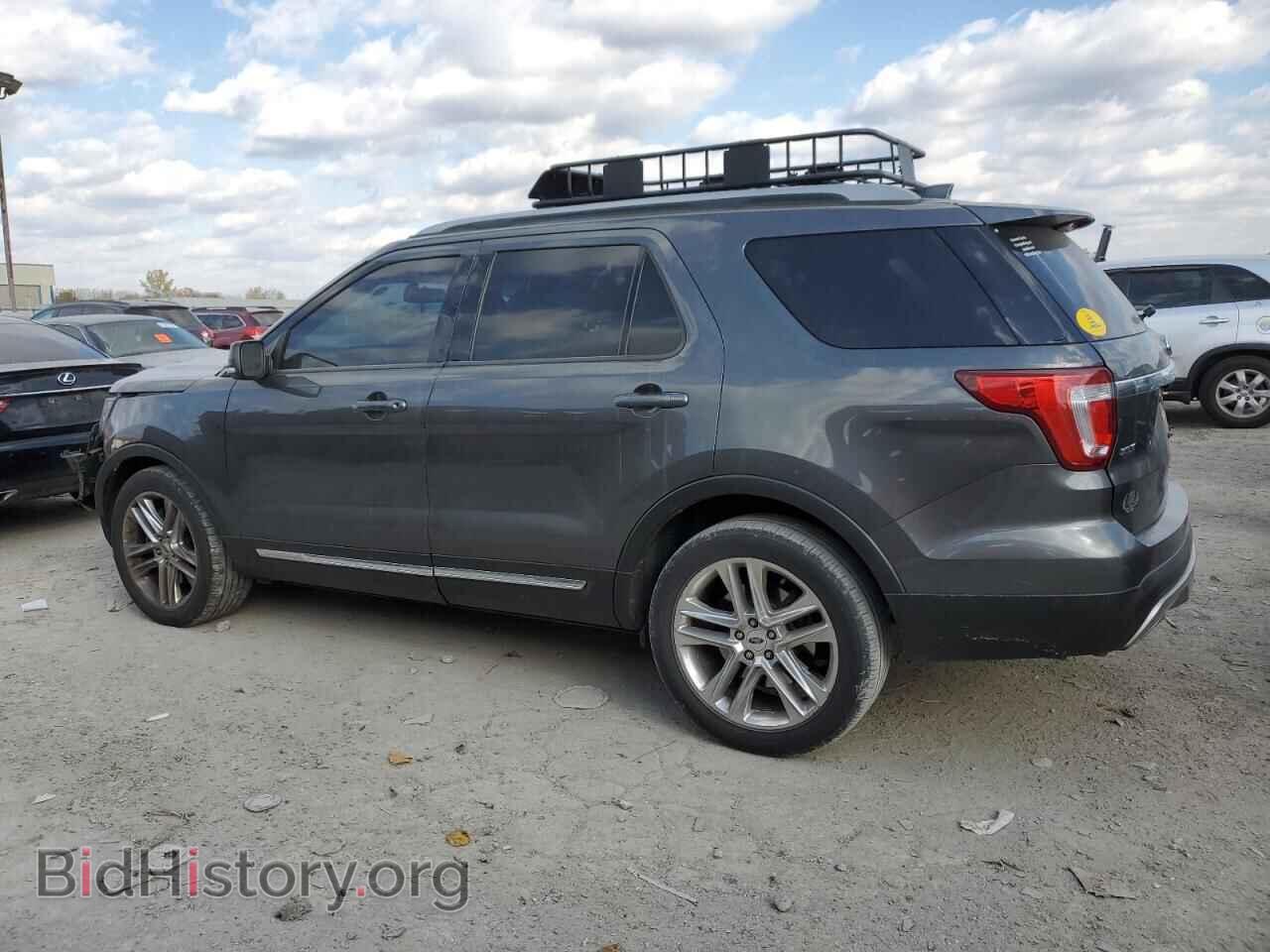 2017 FORD EXPLORER - VIN: 1FM5K7D89HGA21422 - Фото 2