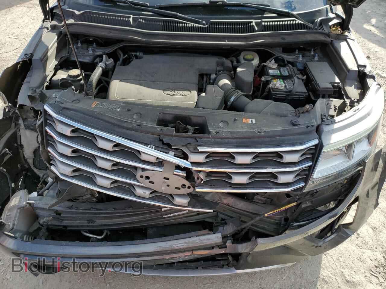 2017 FORD EXPLORER - VIN: 1FM5K7D89HGA21422 - Фото 12