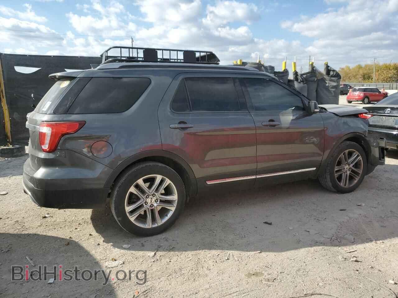 2017 FORD EXPLORER - VIN: 1FM5K7D89HGA21422 - Фото 3