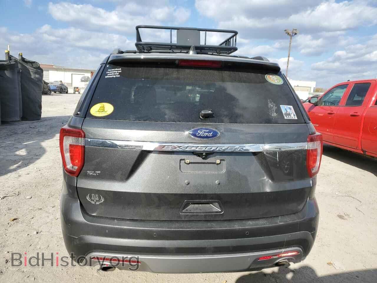 2017 FORD EXPLORER - VIN: 1FM5K7D89HGA21422 - Фото 6
