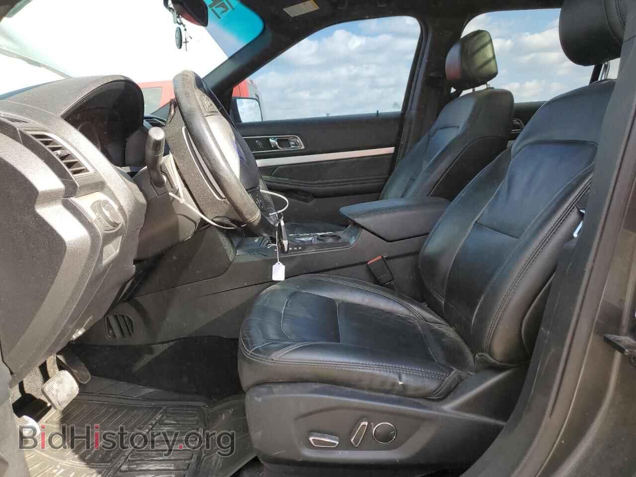 2017 FORD EXPLORER - VIN: 1FM5K7D89HGA21422 - Фото 7