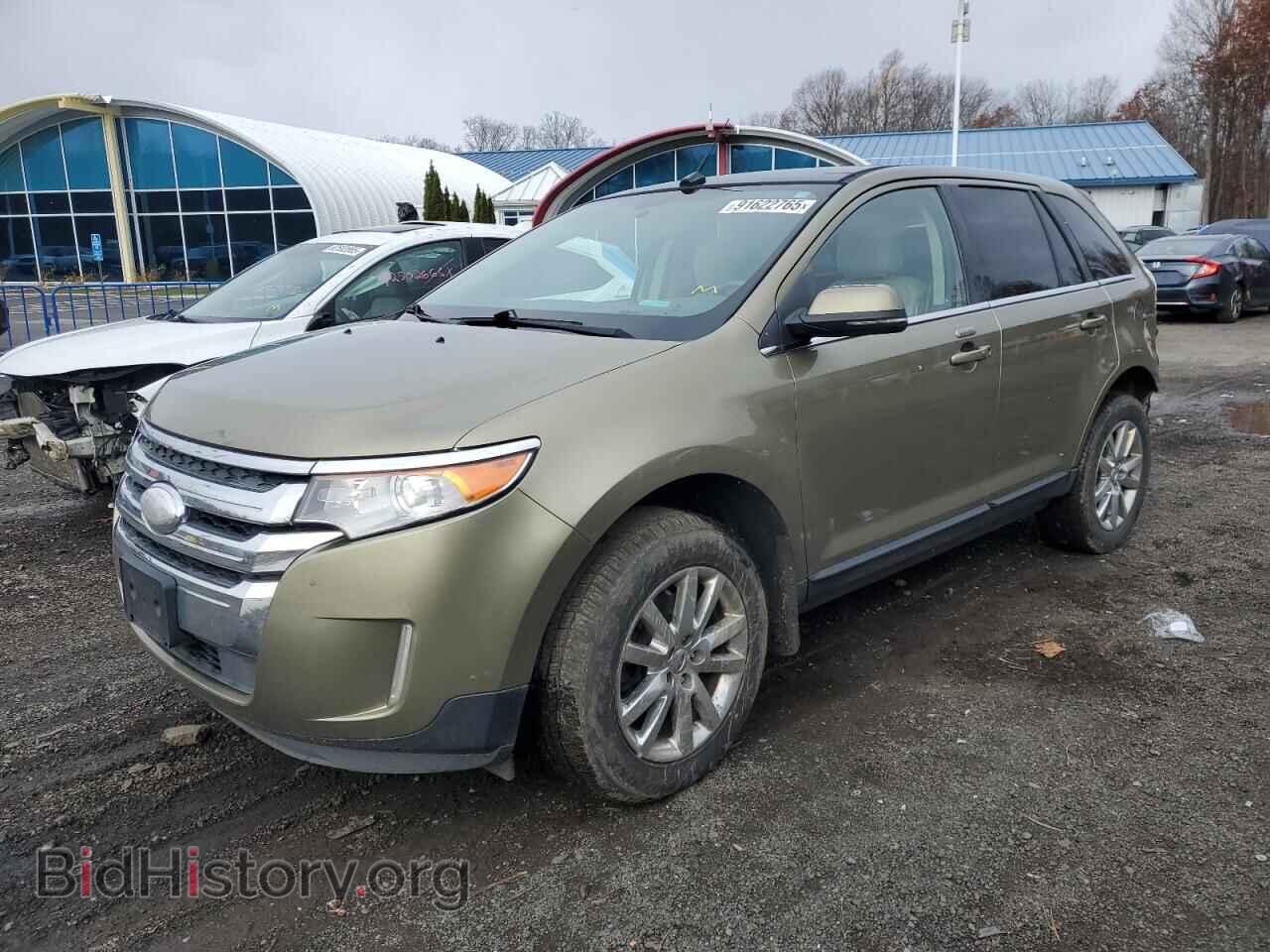 Фотография 2FMDK4KC1DBC15025 - FORD EDGE 2013