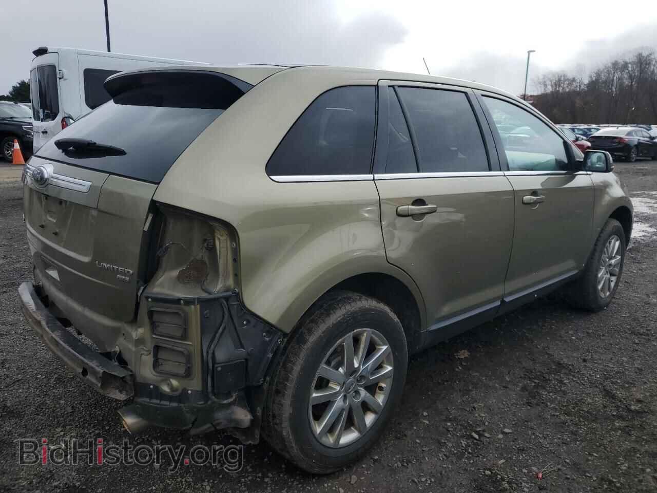 2013 FORD EDGE - VIN: 2FMDK4KC1DBC15025 - Фото 3