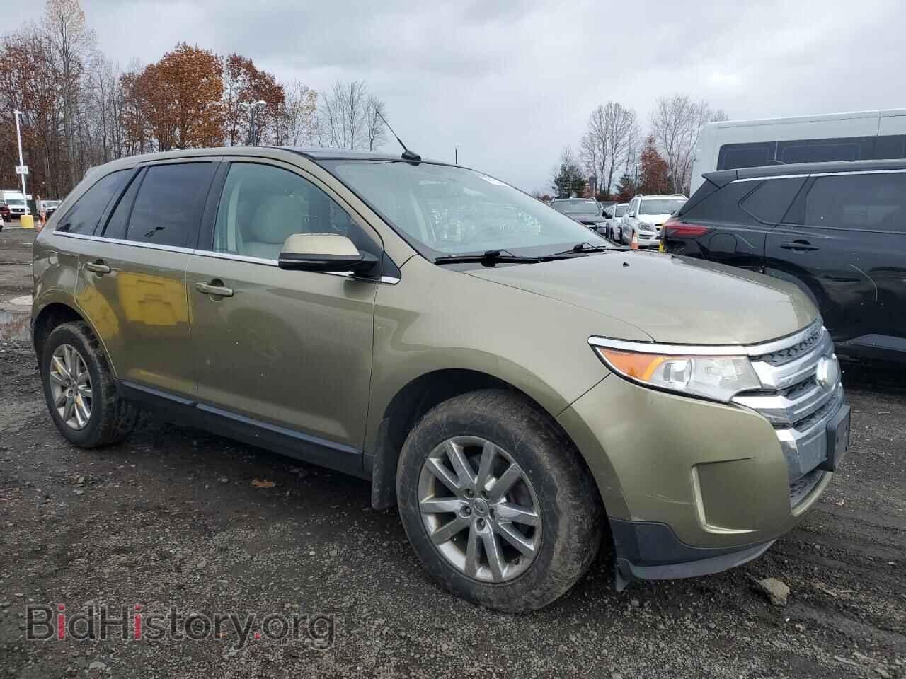 2013 FORD EDGE - VIN: 2FMDK4KC1DBC15025 - Фото 4