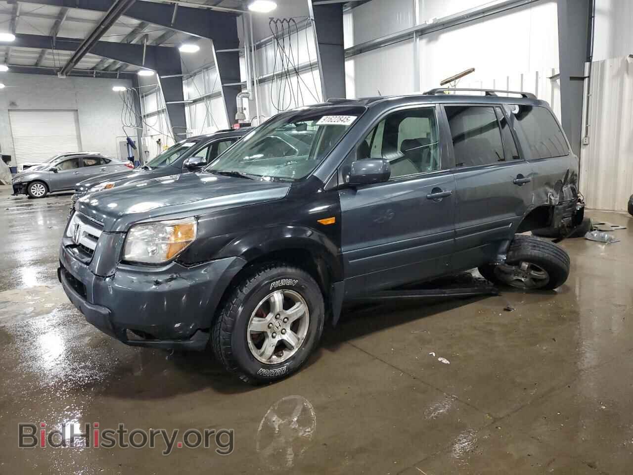 Фотография 5FNYF18456B022214 - HONDA PILOT 2006