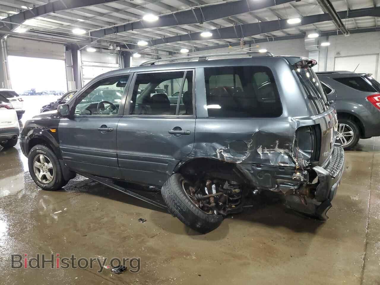 2006 HONDA PILOT - VIN: 5FNYF18456B022214 - Фото 2