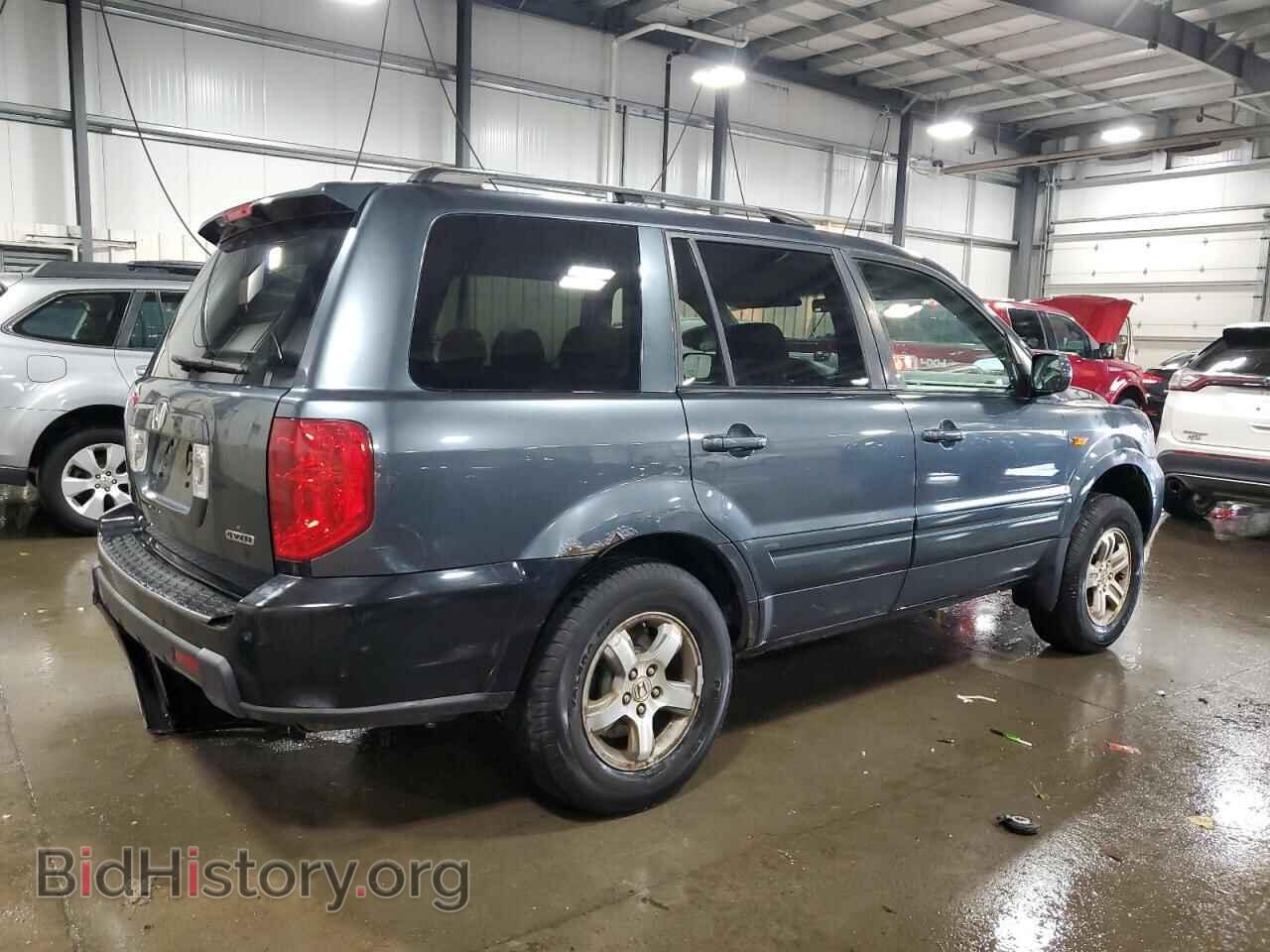 2006 HONDA PILOT - VIN: 5FNYF18456B022214 - Фото 3
