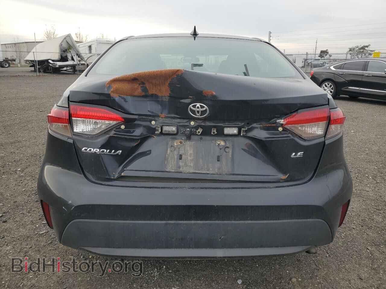 2020 TOYOTA COROLLA - VIN: 5YFEPRAE7LP019414 - Фото 6