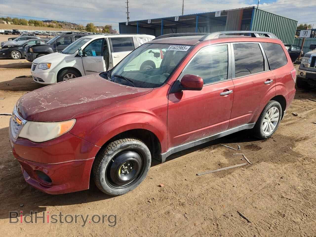 Фотография JF2SHBFC4BH728716 - SUBARU FORESTER 2011