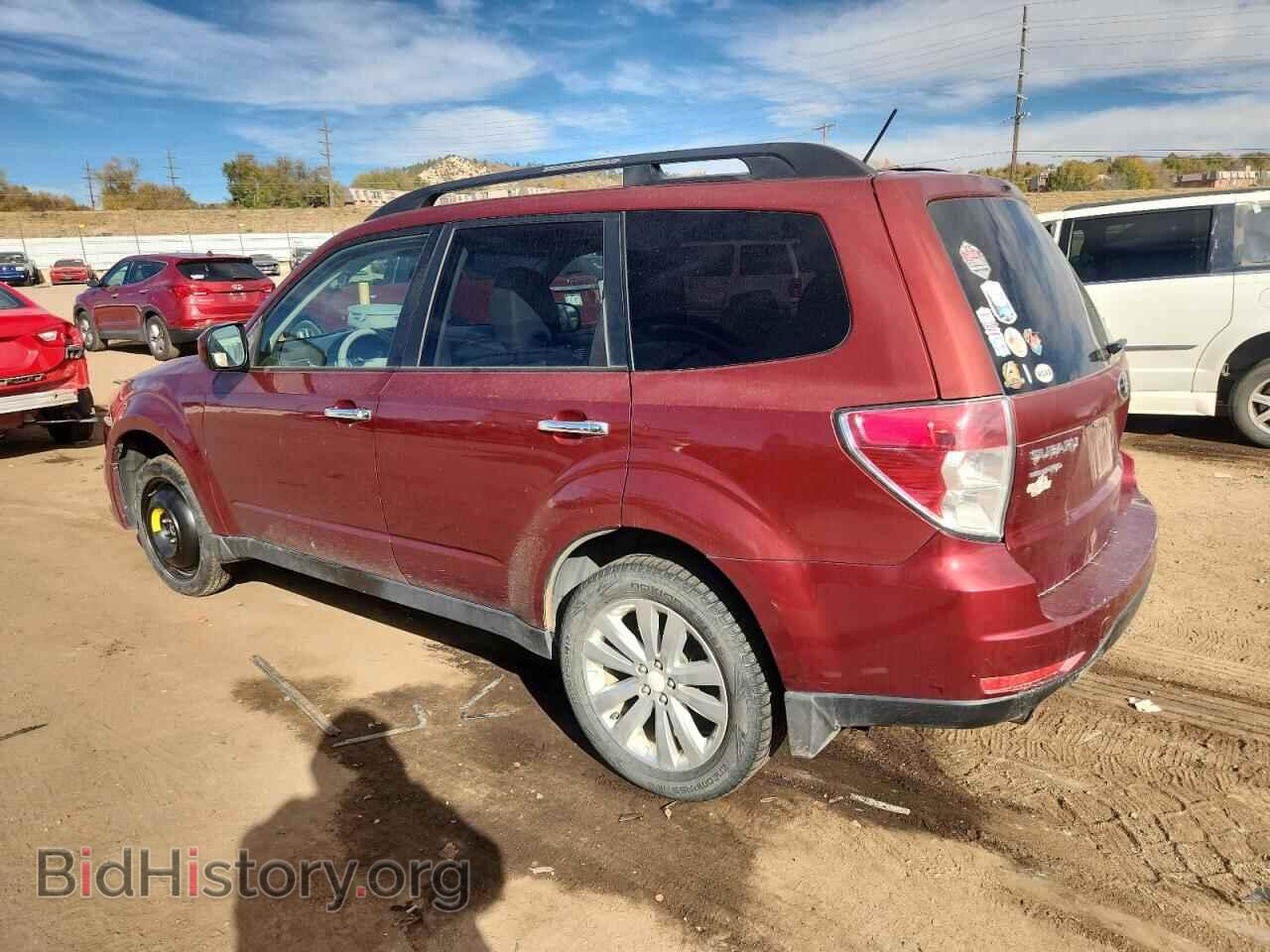 2011 SUBARU FORESTER - VIN: JF2SHBFC4BH728716 - Фото 2