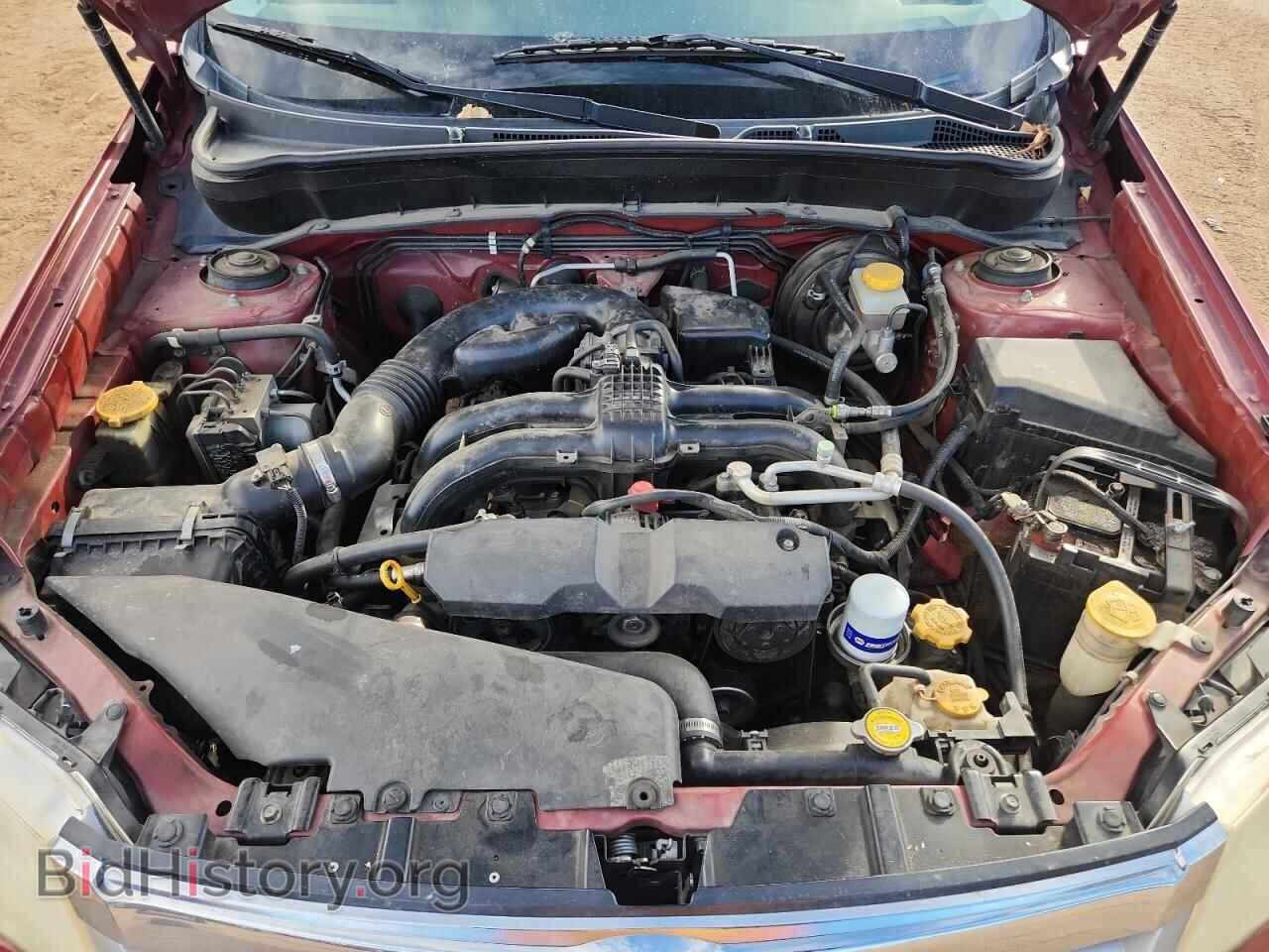 2011 SUBARU FORESTER - VIN: JF2SHBFC4BH728716 - Фото 12