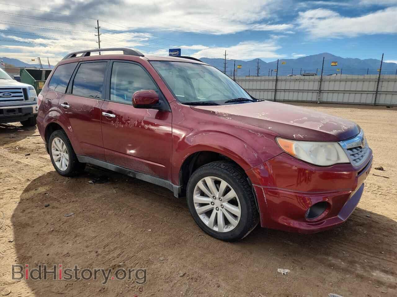 2011 SUBARU FORESTER - VIN: JF2SHBFC4BH728716 - Фото 4