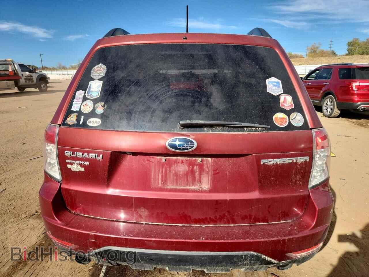 2011 SUBARU FORESTER - VIN: JF2SHBFC4BH728716 - Фото 6