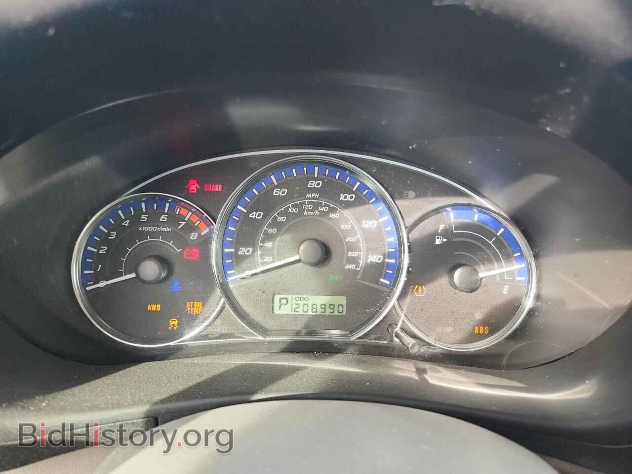 2011 SUBARU FORESTER - VIN: JF2SHBFC4BH728716 - Фото 9