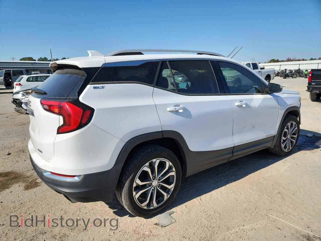 2019 GMC TERRAIN - VIN: 3GKALVEX3KL130864 - Фото 3