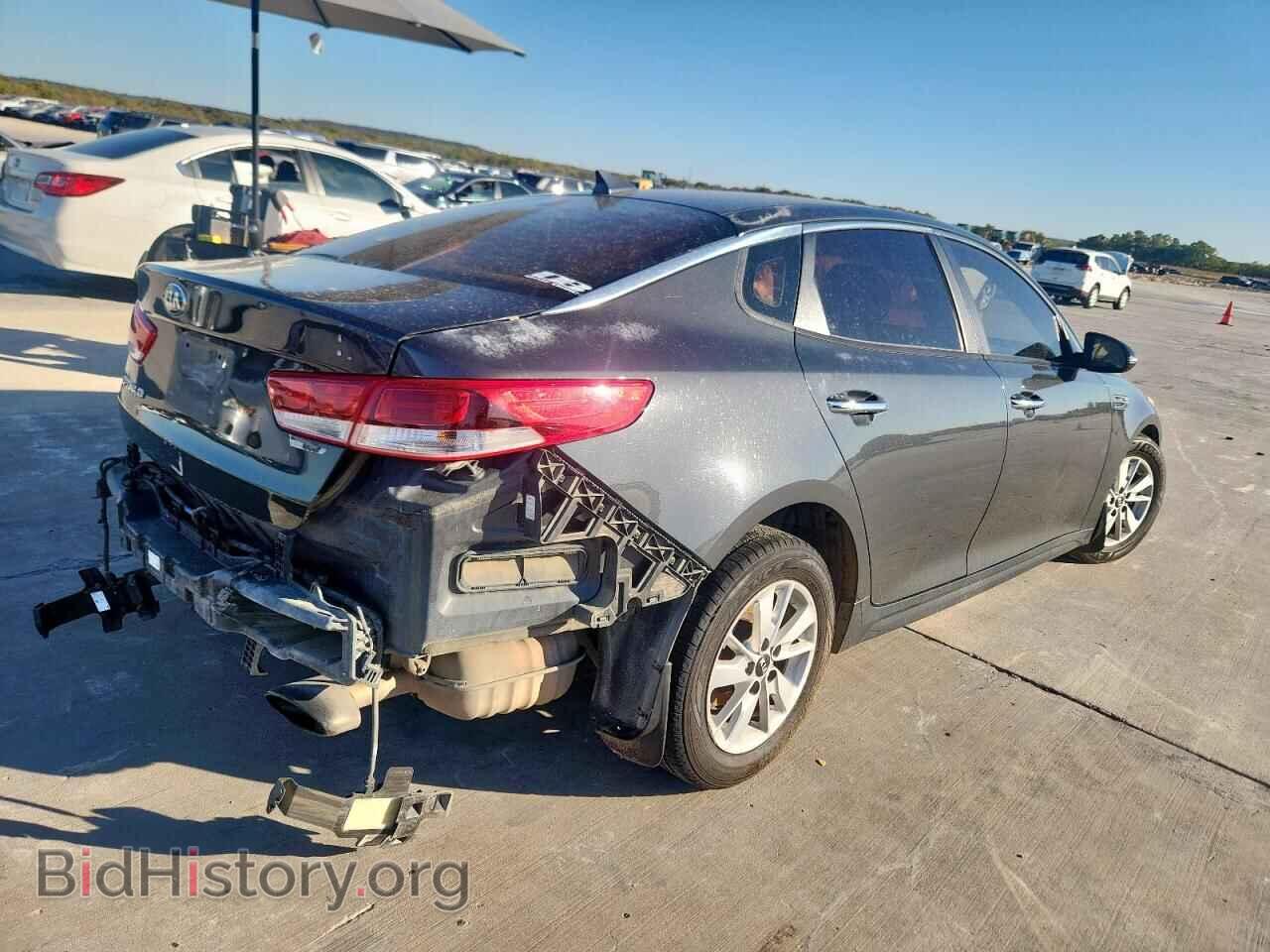 2016 KIA OPTIMA - VIN: 5XXGT4L31GG024772 - Фото 3