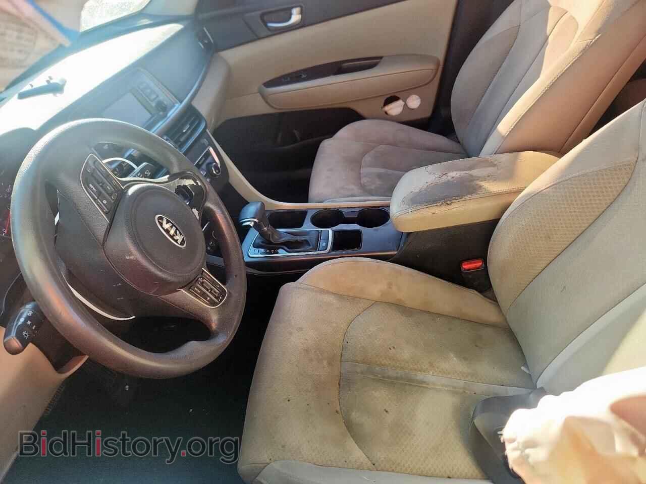 2016 KIA OPTIMA - VIN: 5XXGT4L31GG024772 - Фото 7