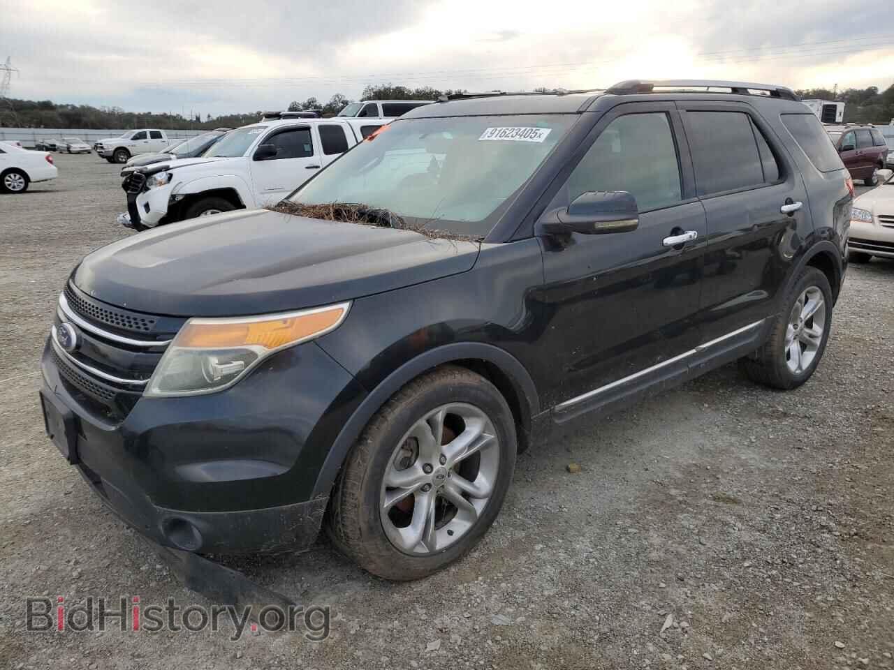 Photo 1FMHK8F89BGA33285 - FORD EXPLORER 2011