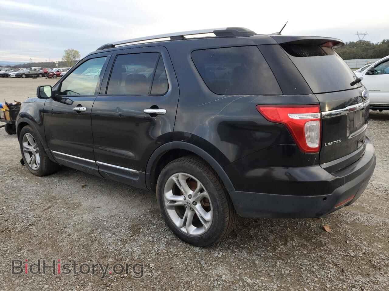 2011 FORD EXPLORER - VIN: 1FMHK8F89BGA33285 - Фото 2