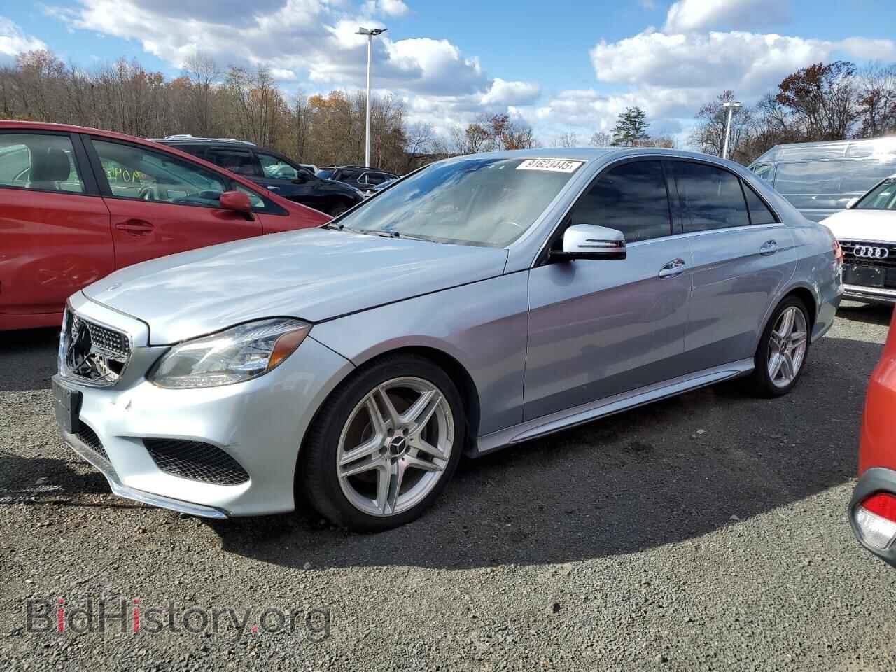Фотография WDDHF8JB6EA852277 - MERCEDES-BENZ E-CLASS 2014