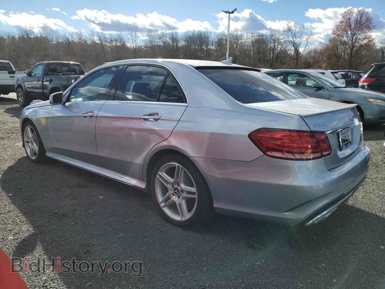 2014 MERCEDES-BENZ E-CLASS - VIN: WDDHF8JB6EA852277 - Фото 2