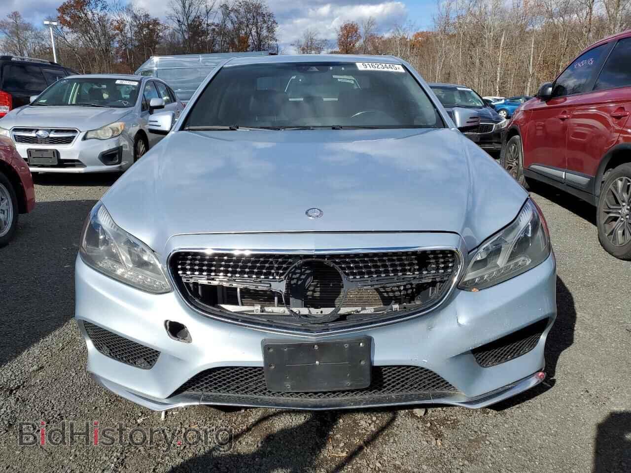 2014 MERCEDES-BENZ E-CLASS - VIN: WDDHF8JB6EA852277 - Фото 5