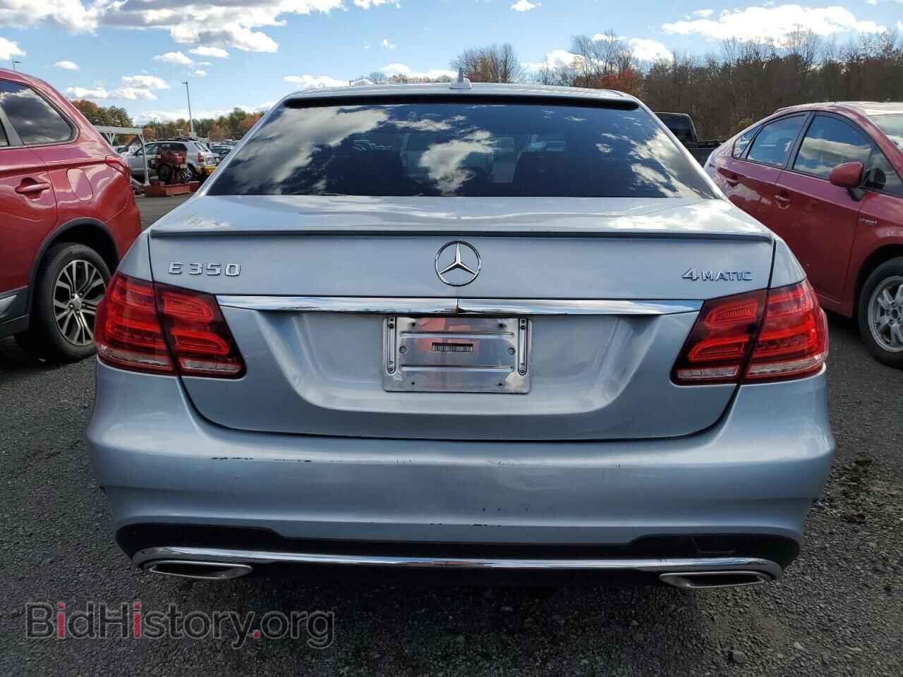 2014 MERCEDES-BENZ E-CLASS - VIN: WDDHF8JB6EA852277 - Фото 6