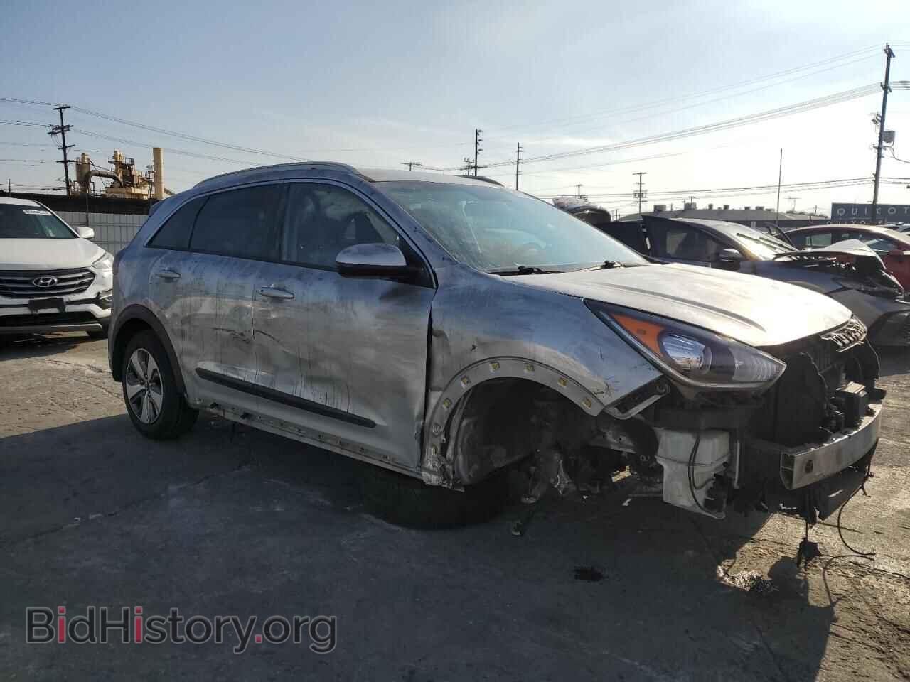 2019 KIA NIRO - VIN: KNDCB3LC8K5235329 - Фото 4