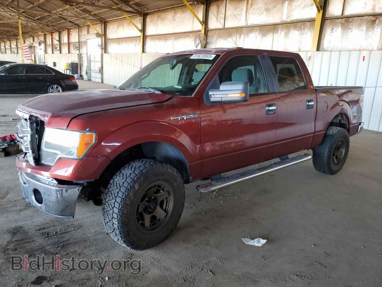 Photo 1FTFW1CF0EKF09371 - FORD F150 2014