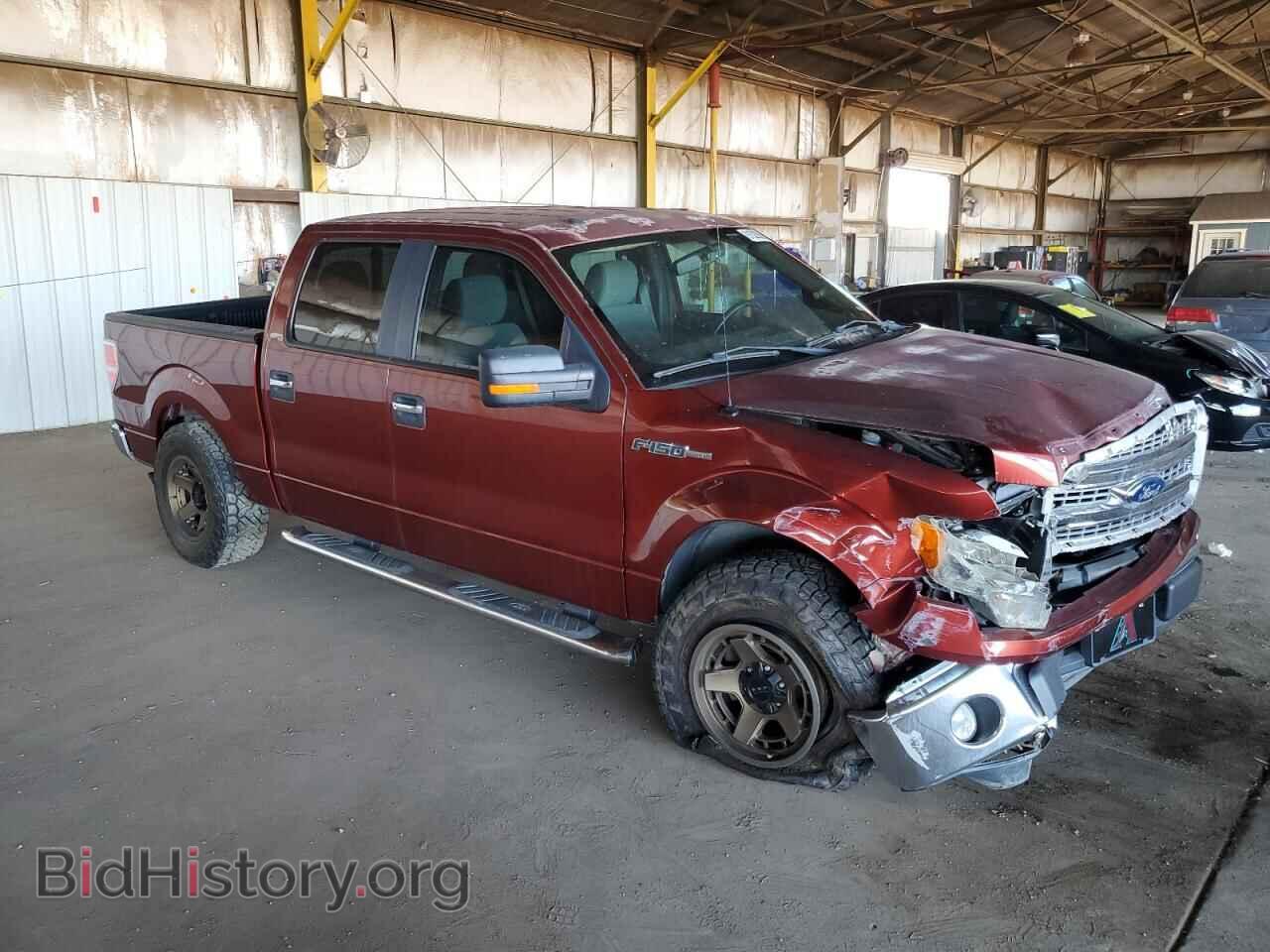 2014 FORD F150 - VIN: 1FTFW1CF0EKF09371 - Фото 4