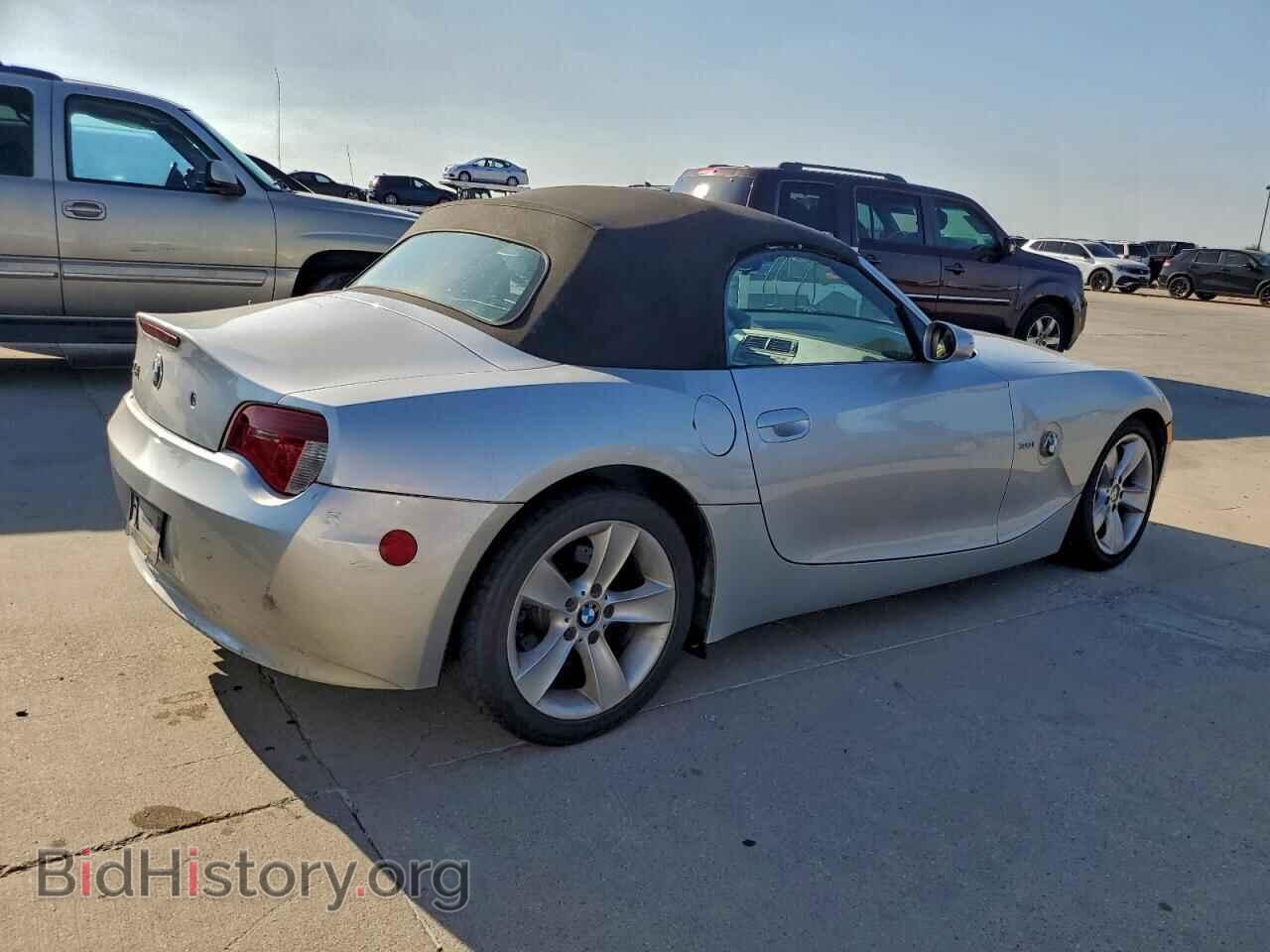2007 BMW Z4 - VIN: 4USBU33517LW73582 - Фото 3