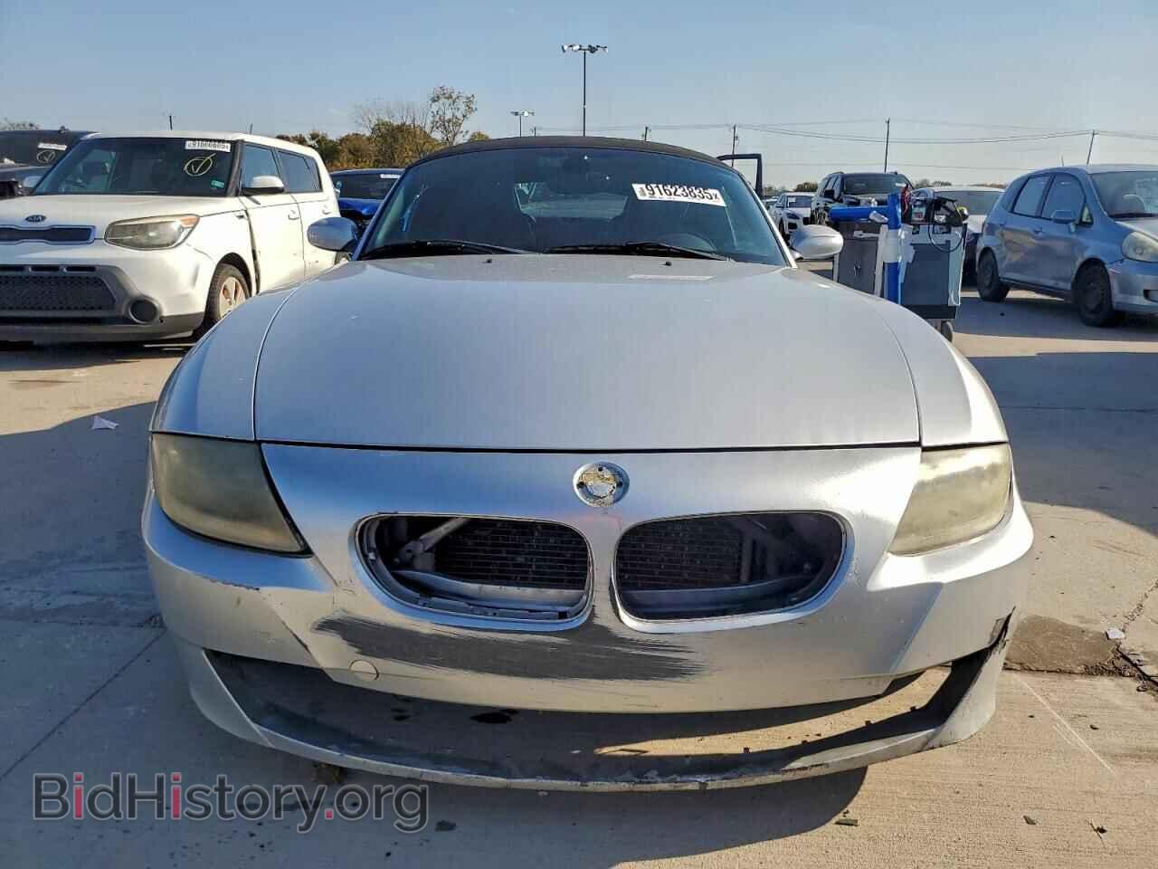 2007 BMW Z4 - VIN: 4USBU33517LW73582 - Фото 5