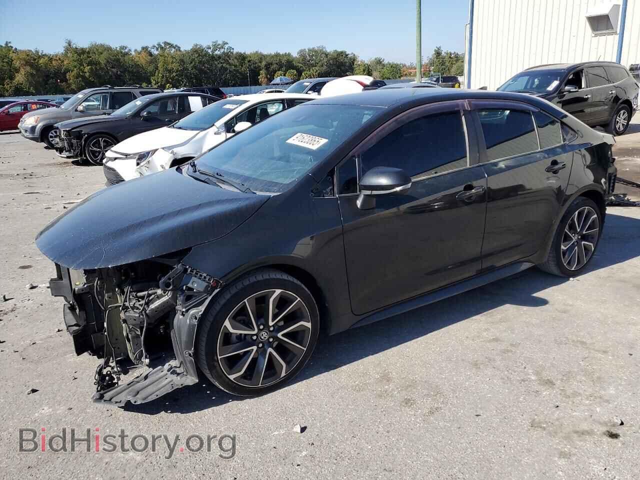 Photo 5YFS4RCE4LP008654 - TOYOTA COROLLA 2020