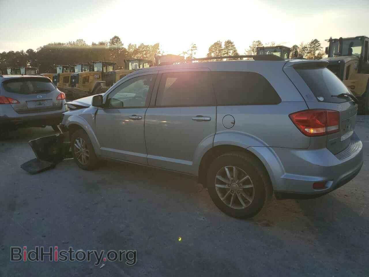 2015 DODGE JOURNEY - VIN: 3C4PDCBB9FT735624 - Фото 2