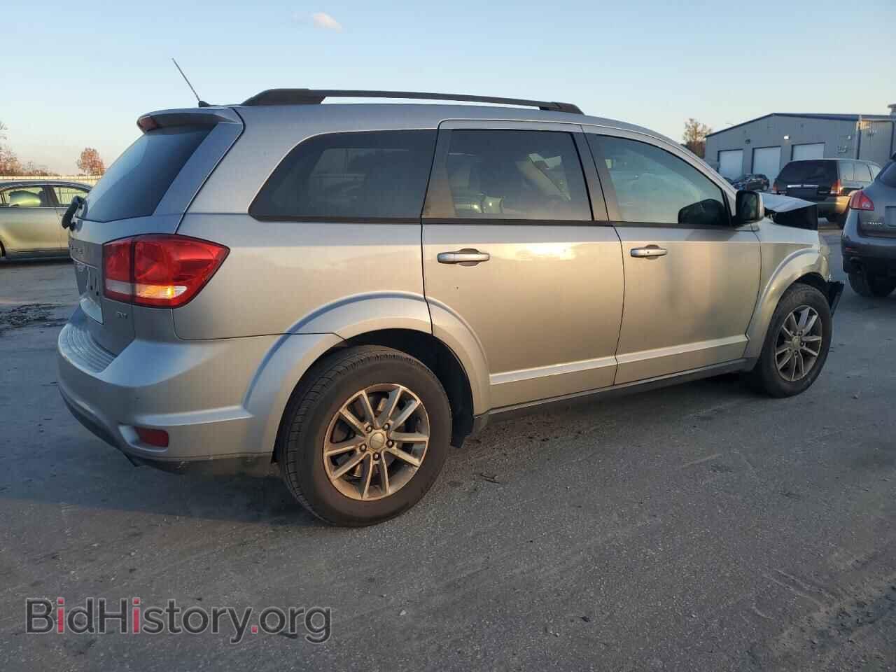 2015 DODGE JOURNEY - VIN: 3C4PDCBB9FT735624 - Фото 3