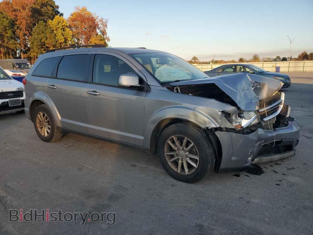 2015 DODGE JOURNEY - VIN: 3C4PDCBB9FT735624 - Фото 4