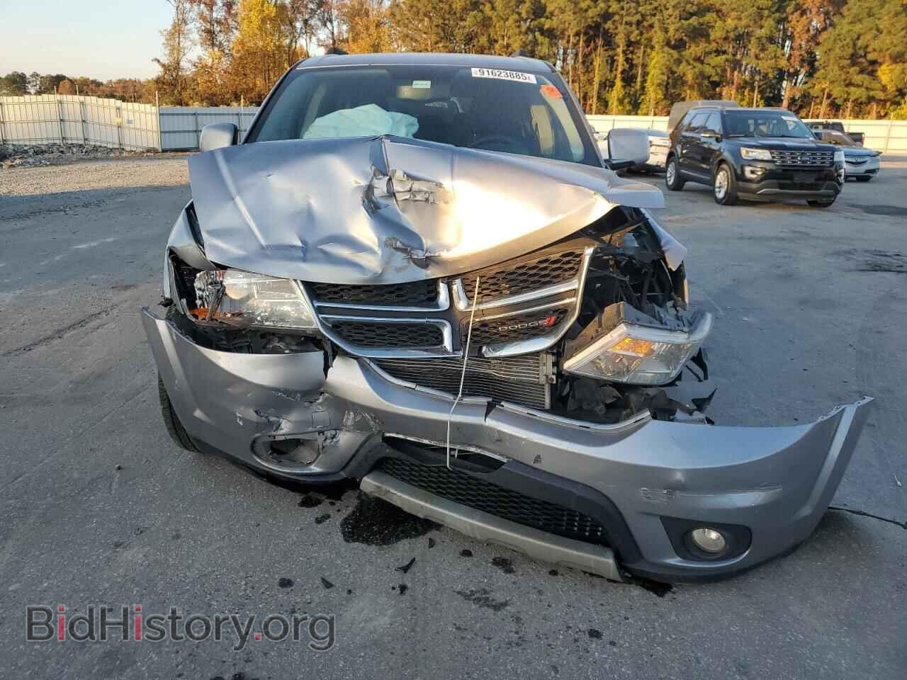2015 DODGE JOURNEY - VIN: 3C4PDCBB9FT735624 - Фото 5