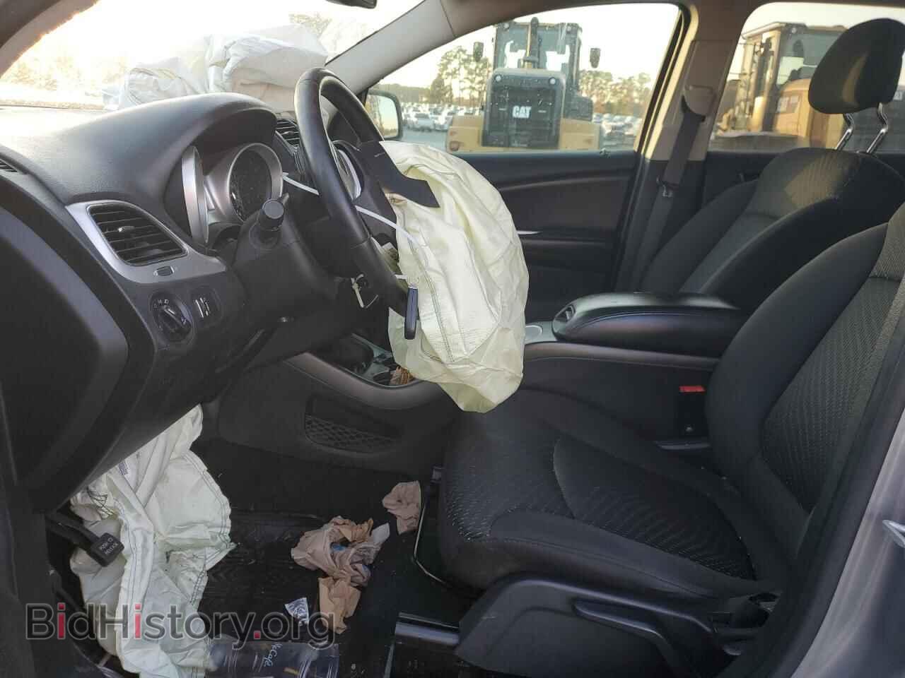 2015 DODGE JOURNEY - VIN: 3C4PDCBB9FT735624 - Фото 7