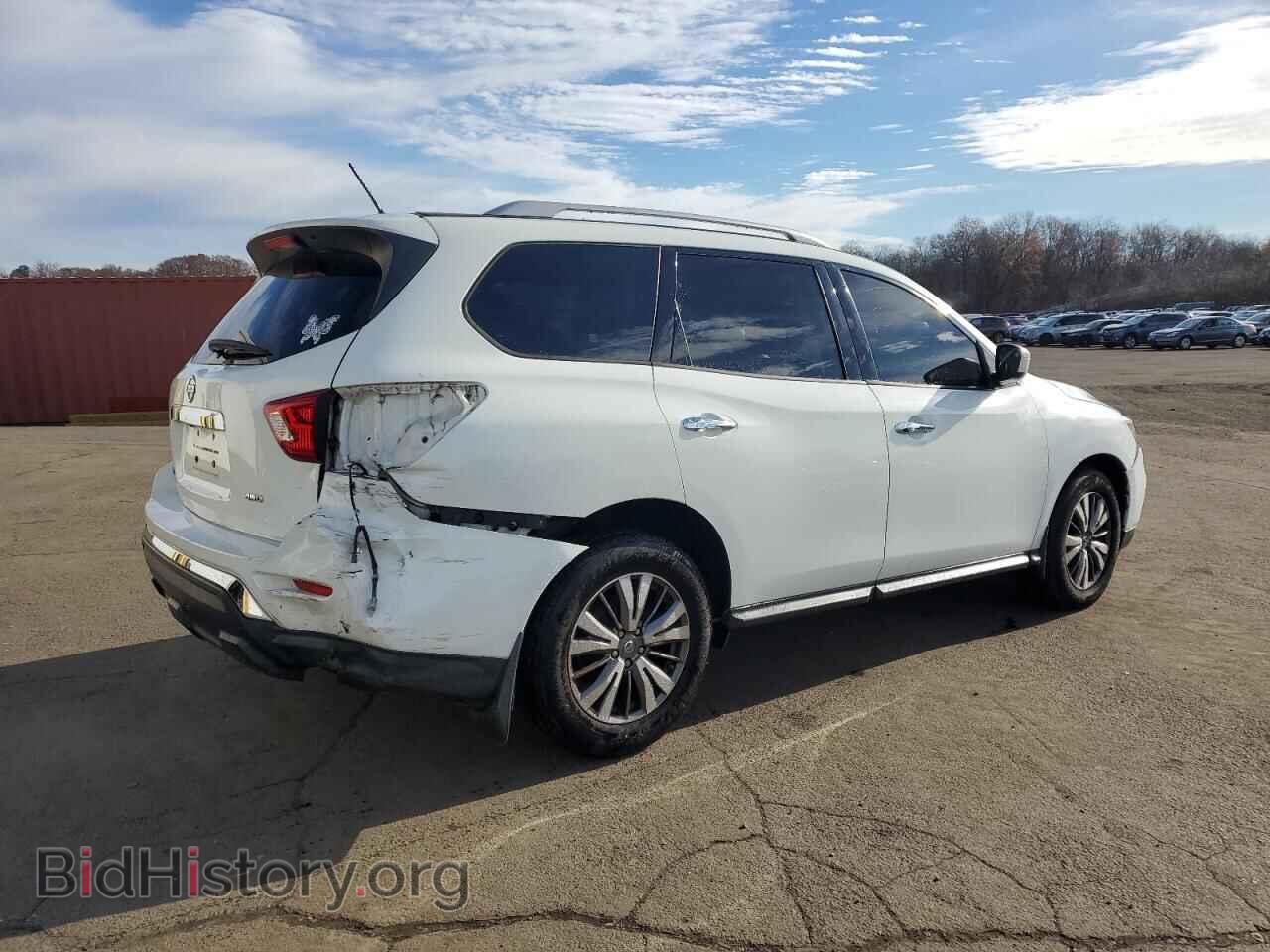 2018 NISSAN PATHFINDER - VIN: 5N1DR2MM5JC670848 - Фото 3