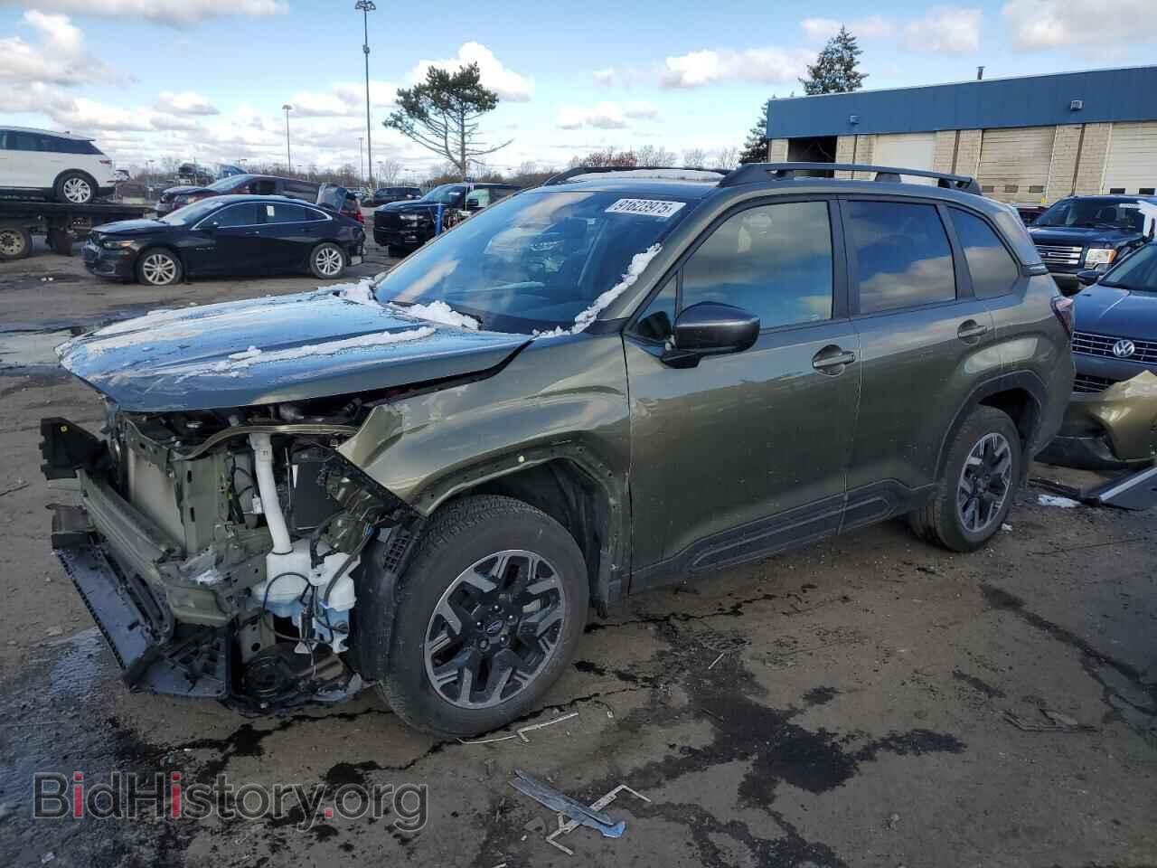 Фотография JF2SLDDC3SH545420 - SUBARU FORESTER 2025