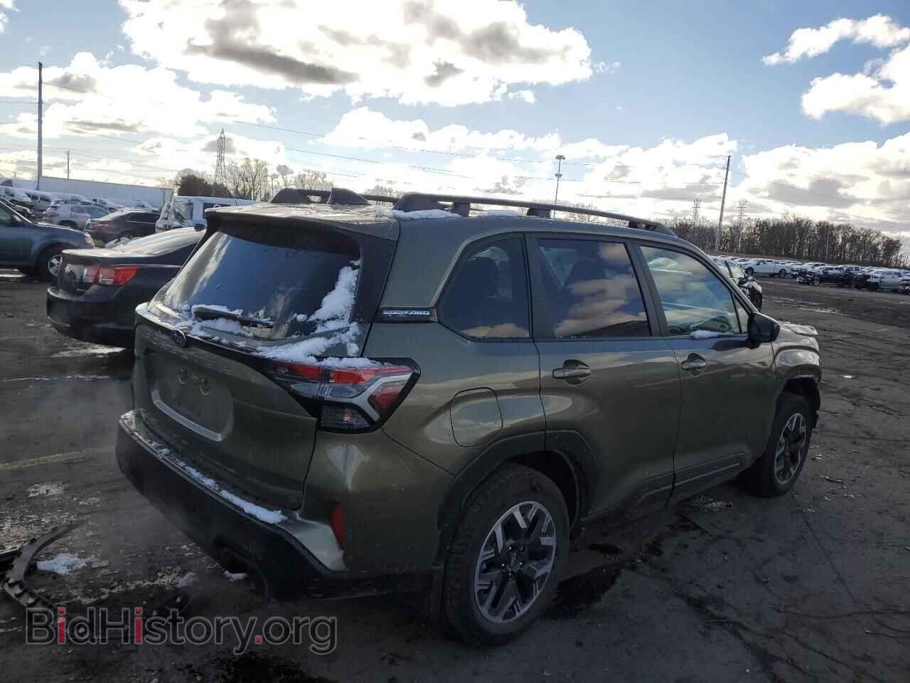 2025 SUBARU FORESTER - VIN: JF2SLDDC3SH545420 - Фото 3