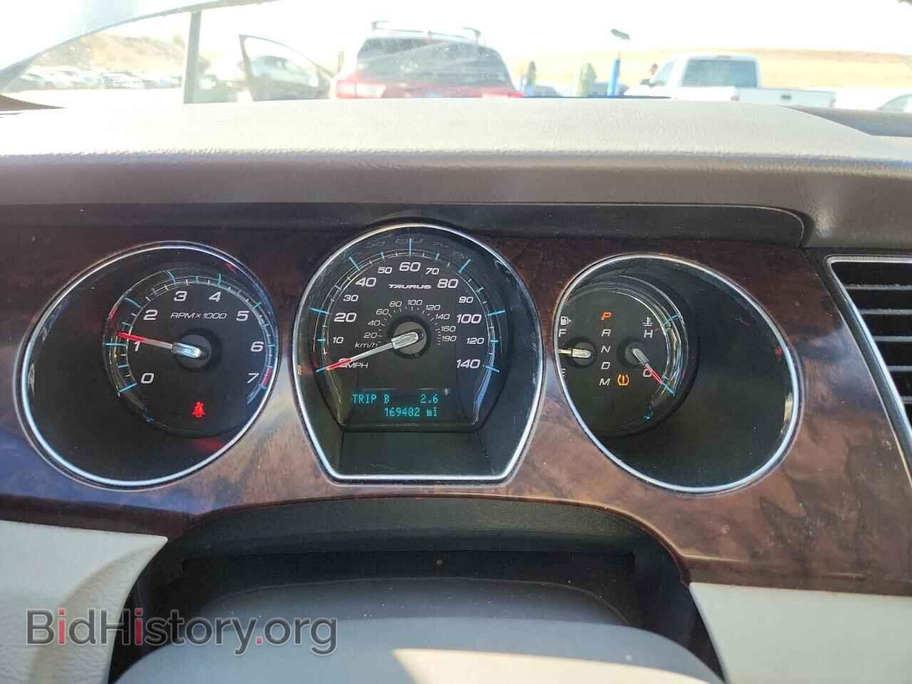 2011 FORD TAURUS - VIN: 1FAHP2EW4BG149180 - Фото 9